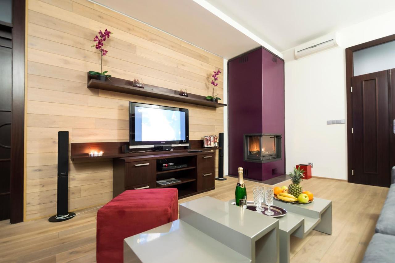 Luxury Apartments Pricna Prague Extérieur photo